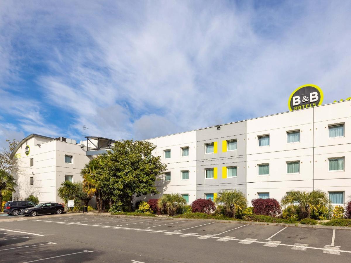 B&B Hôtel Rennes Sud Chantepie Exterior foto