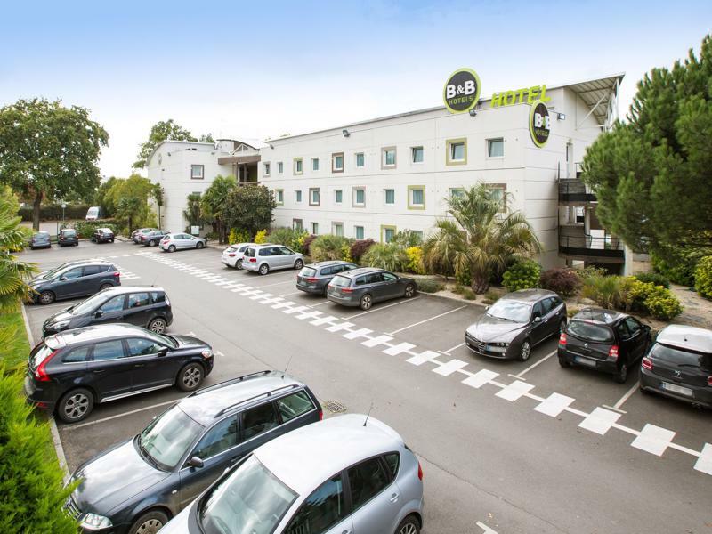 B&B Hôtel Rennes Sud Chantepie Exterior foto