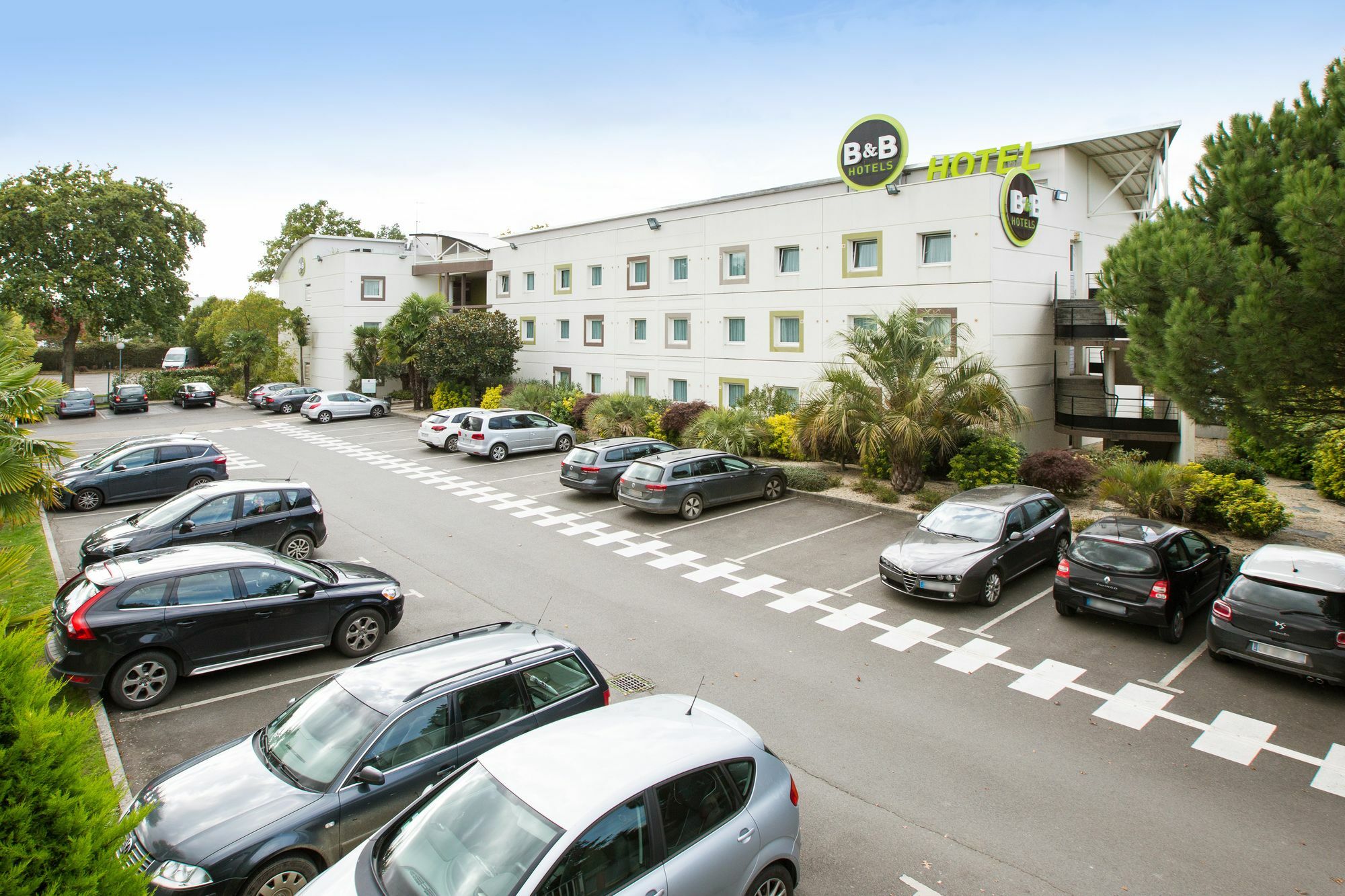 B&B Hôtel Rennes Sud Chantepie Exterior foto