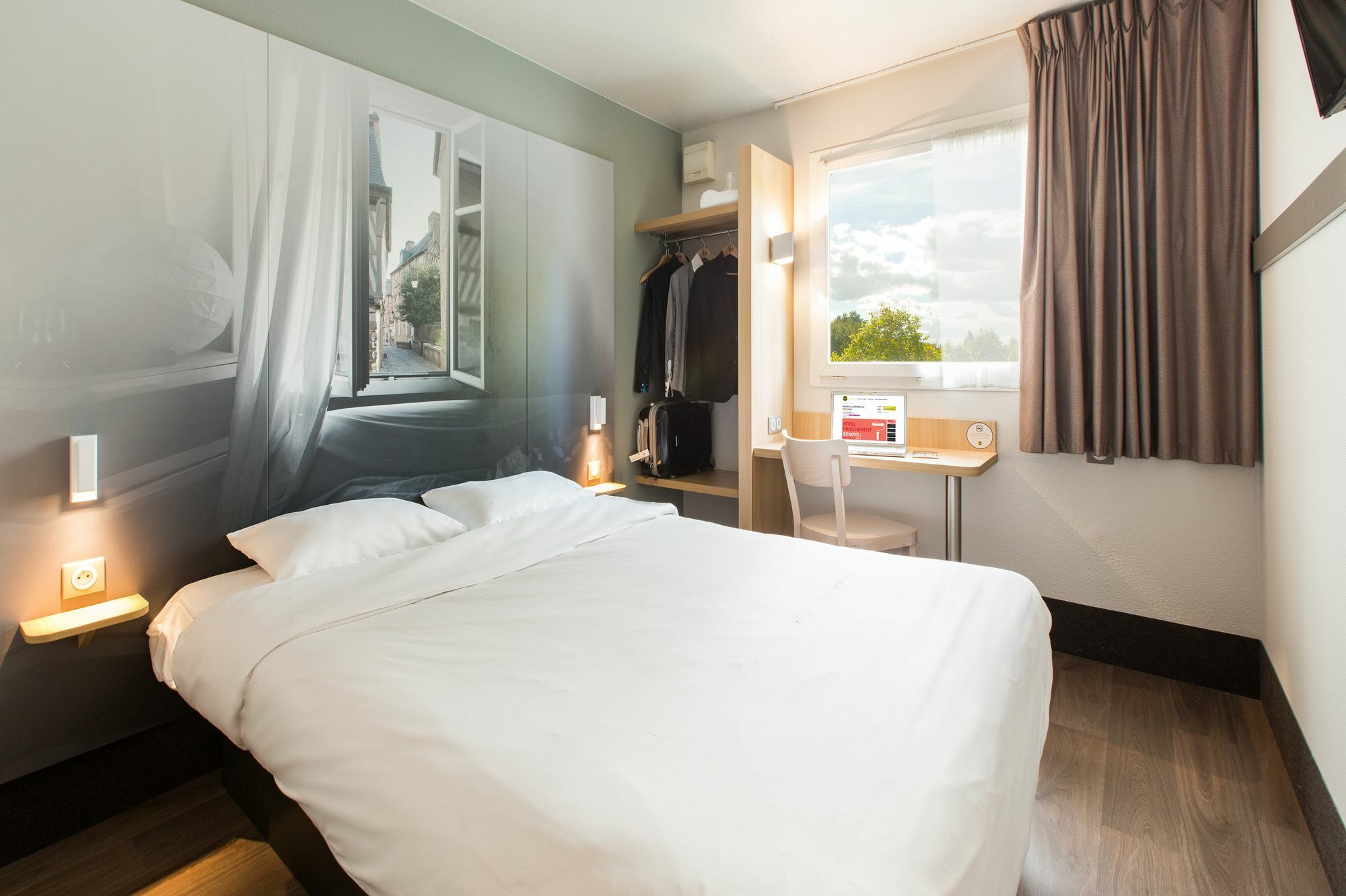 B&B Hôtel Rennes Sud Chantepie Exterior foto